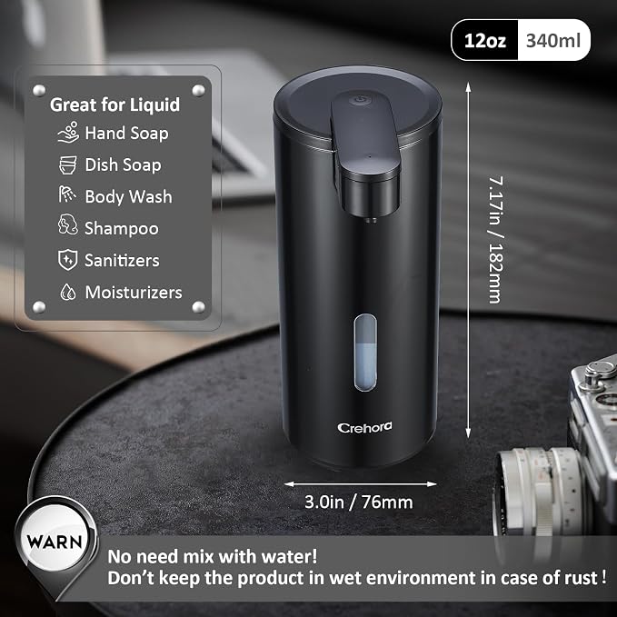 Automatic Soap Dispenser, Automatic Soap Dispenser Touchless, Kitchen & Bathroom - Image 4