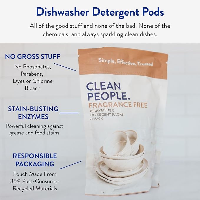 The Clean People Dishwasher Pods - Image 6