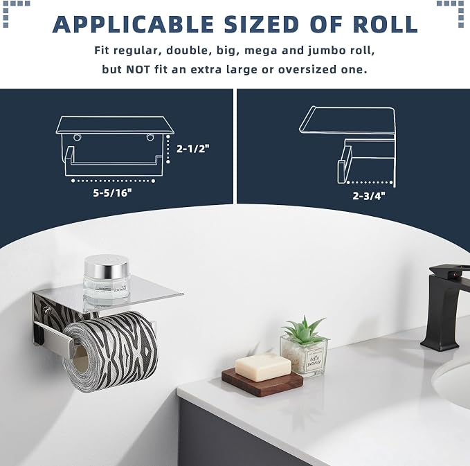 Angle Simple Toilet Paper Holder - Image 5