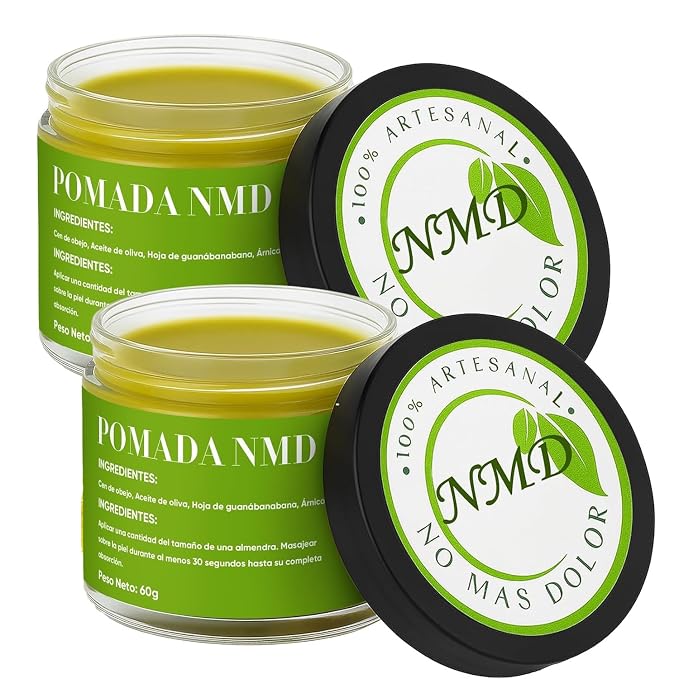 2PCS Pomada NMD, Natural Herbal Artesanal Cream, by FIYADWZH