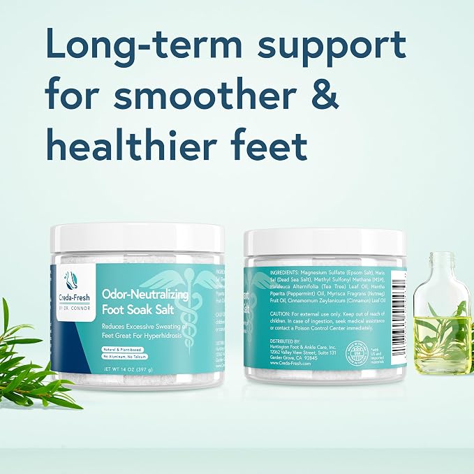 CREDA FRESH Epsom Salt Foot Soak - Image 4