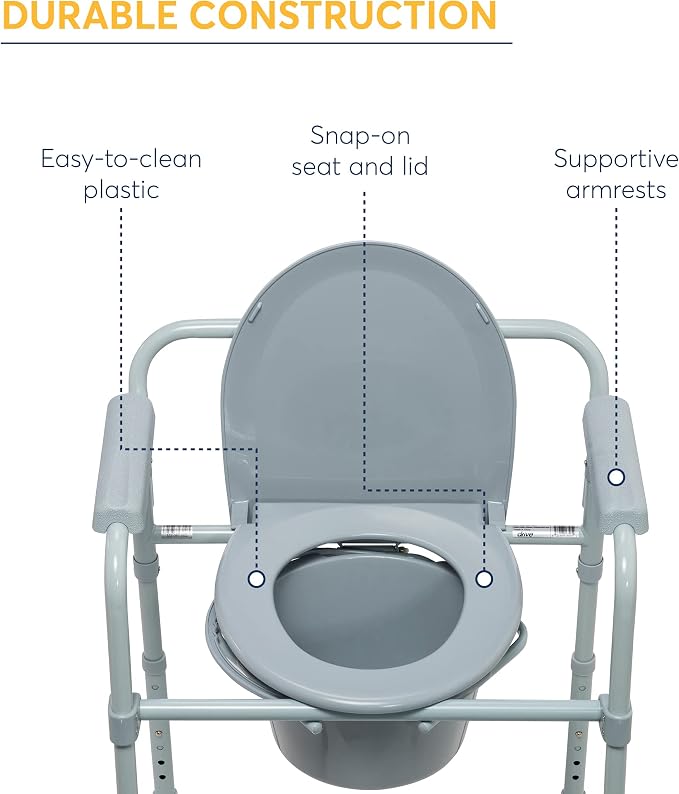 Drive Medical 12011KD-1 Tub Transfer Bench - Image 6