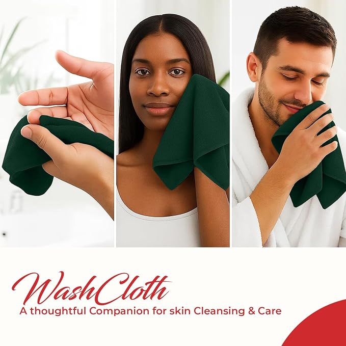RIVERSIDE 12 Pack Washcloths - Image 7
