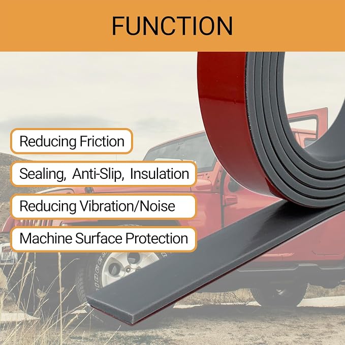 Rubber Seal Strips, Rubber Sheets, Rolls & Strips - Image 3