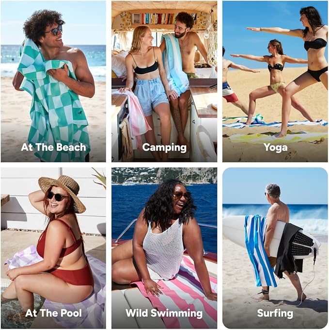 Dock & Bay Beach Towel - Image 4