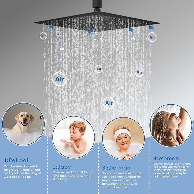 Shower System Dual Shower Heads - Image 5