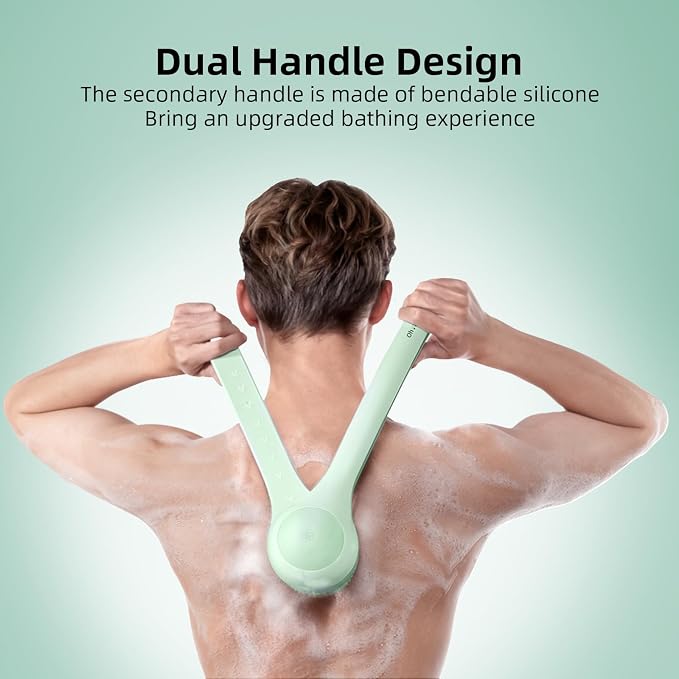 Electric Body Brush Back Scrubber - Image 3