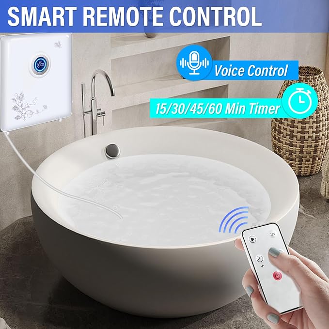 Nano Hydrogen Rich Moisturizing Bubble Bath Machine Above 4000ppd Molecular - Image 6