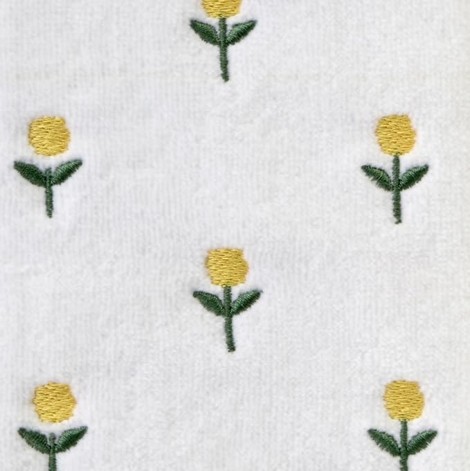 SKL Home Staggered Blossoms Hand Towel 2pc Set - Image 5