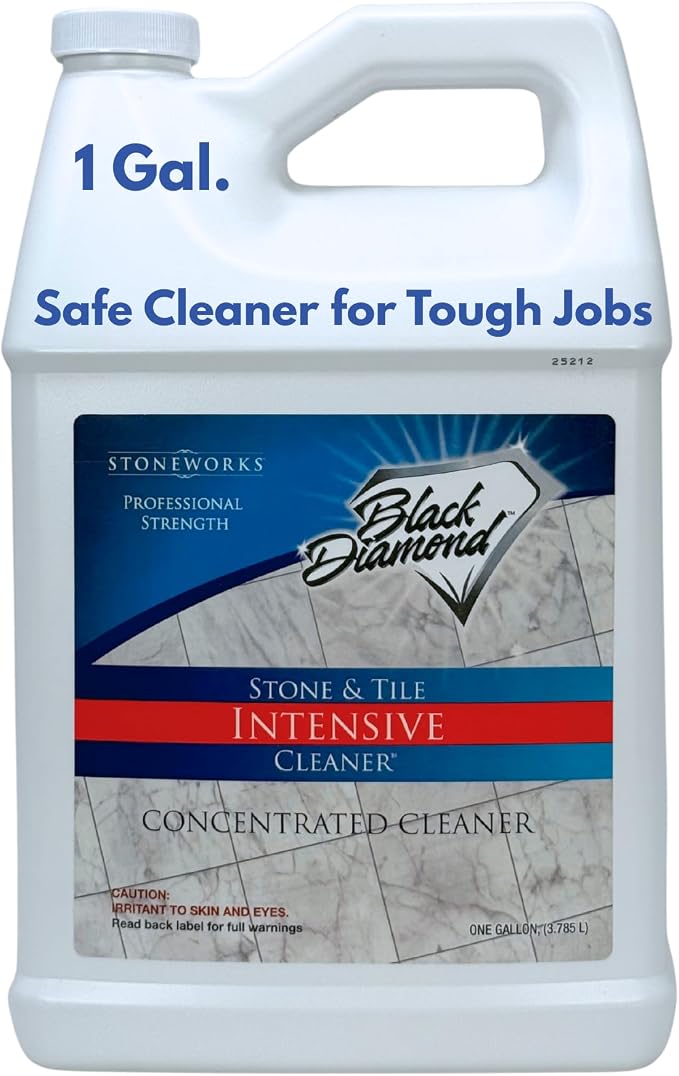 Black Diamond Stoneworks Stone & Tile Intensive Cleaner: Concentrated Deep by BlackDiamondStoneworks