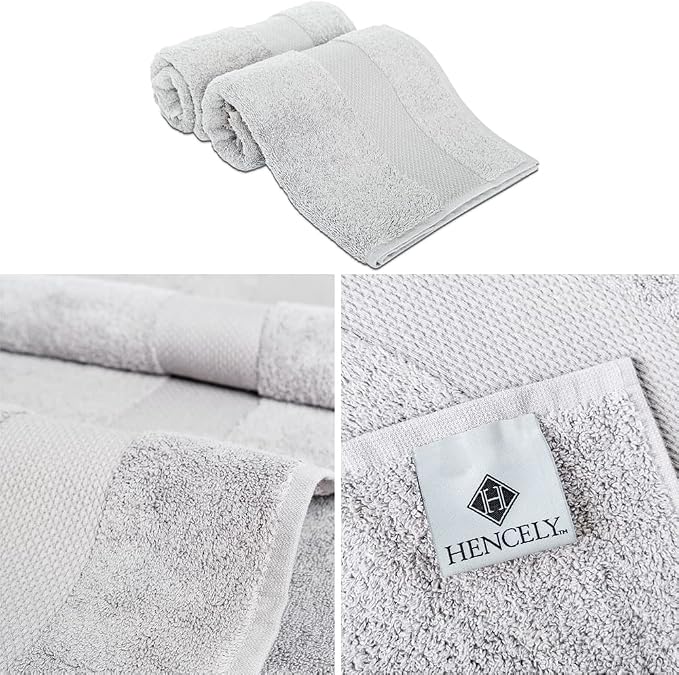 Hencely Luxury Hand Towel - Image 3