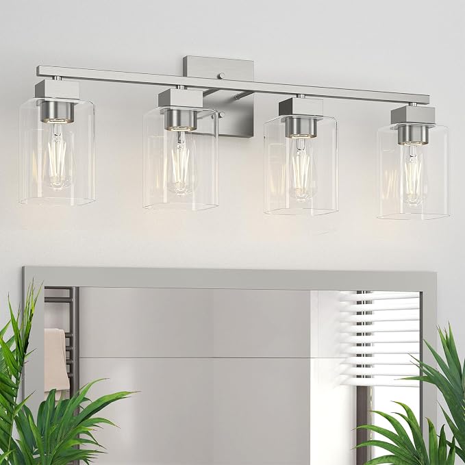 Espird 4 Light Bathroom Vanity Light by Espird