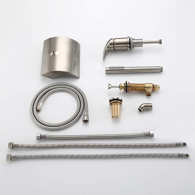 sumerain Waterfall Roman Tub Faucet - Image 8