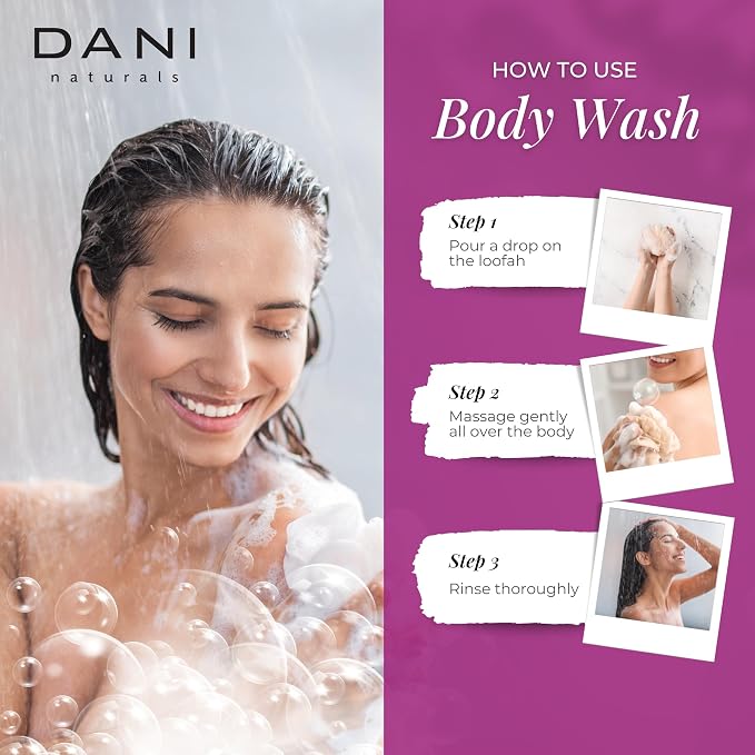 DANI Naturals Moisturizing Body Wash - Image 5