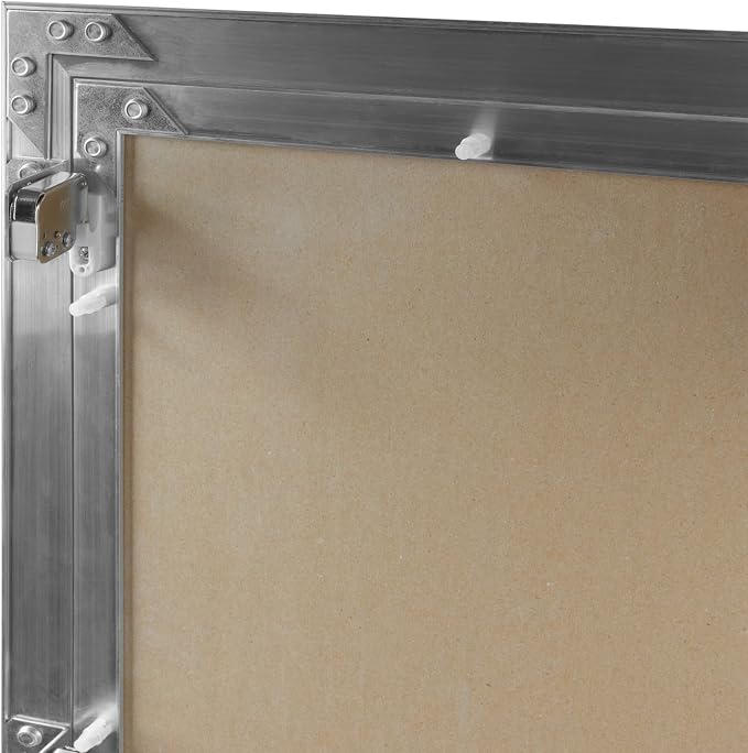 12" x 24" Inch Aluminum Drywall Access Panel - Image 4