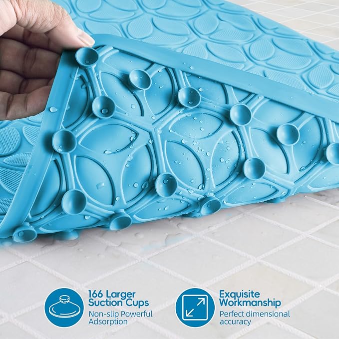 WRISIN Bathtub Mat Non Slip - Image 3