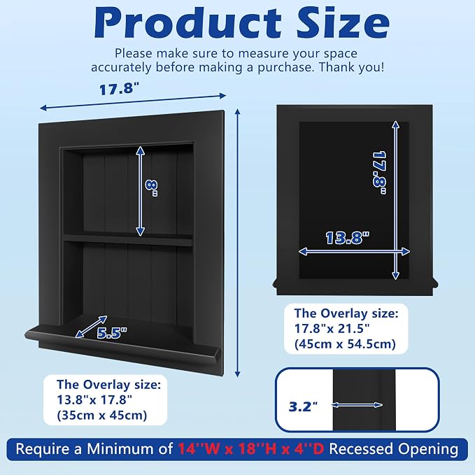 Royxen Bathroom Wall Cabinet - Image 3