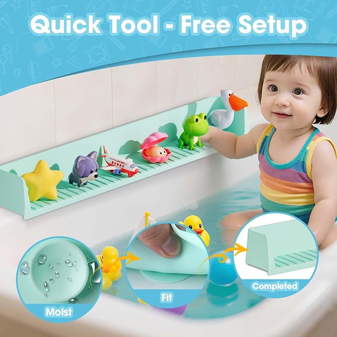 Bathtub Splash Guard for Kids - Image 6