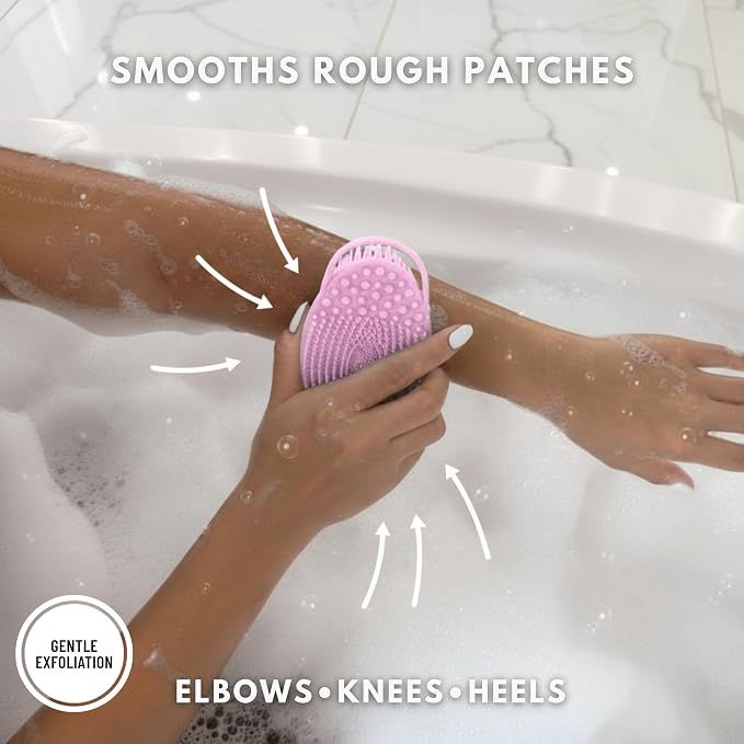 Silver Infused Exfoliating Body Scrubber - Image 2