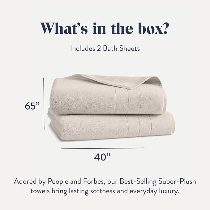 Brooklinen Super-Plush Turkish Cotton Bath Sheets - Image 2
