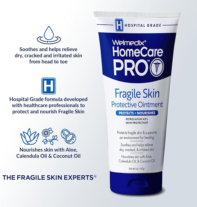 Welmedix Fragile Skin Protective Ointment | Hospital Grade Healing Ointment - Image 9