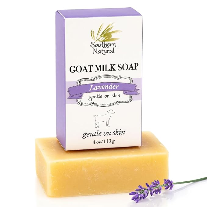 Southern Natural Goat Milk Soap Bar by SouthernNatural