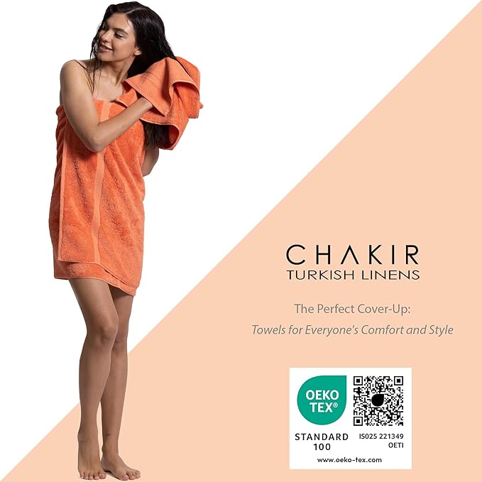 Chakir Turkish Linens | Hotel & Spa Quality 100% Cotton Premium Turkish Towels - Image 3