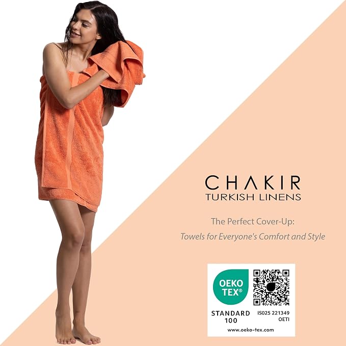 Chakir Turkish Linens | Hotel & Spa Quality 100% Cotton Premium Turkish Towels - Image 3