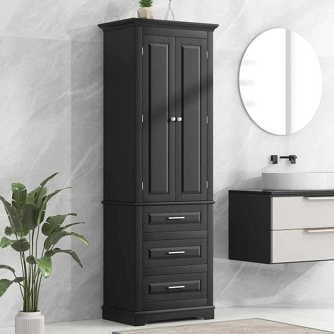Polibi Tall Storage Cabinet - Image 7