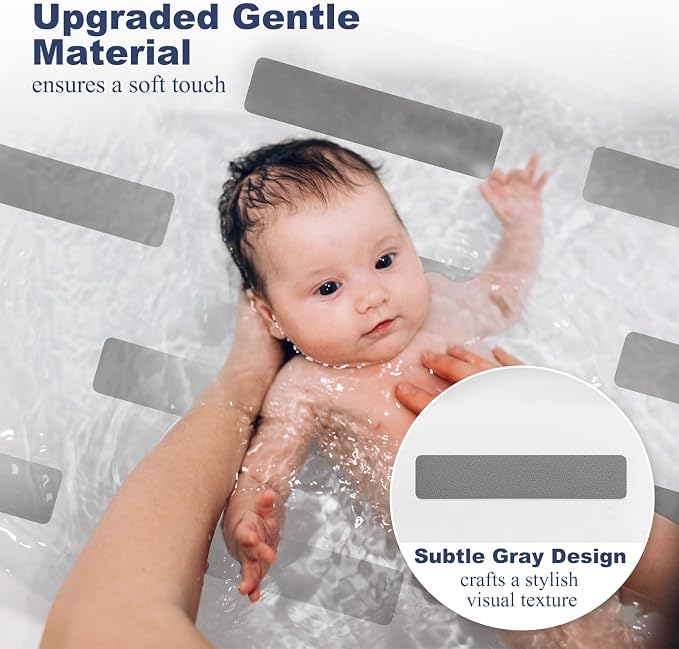 28 PCS Shower Floor Non Slip Stickers - Image 4