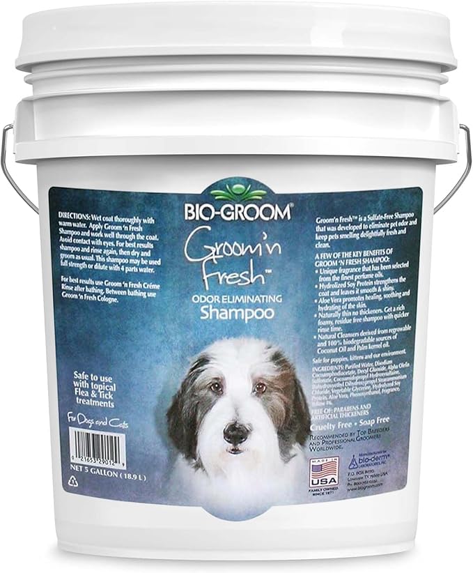 Bio-Groom Groom'n Fresh Dog Shampoo by Bio-groom