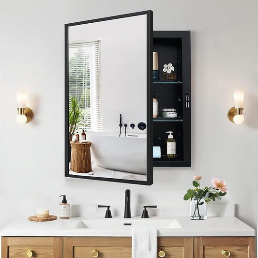 Recessed Medicine Cabinets by KIMREAL