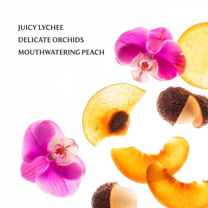 Touchland Hydrating Body & Hair Fragrance Mist, Peachy Lychee, 2 FL. OZ. Travel - Image 4