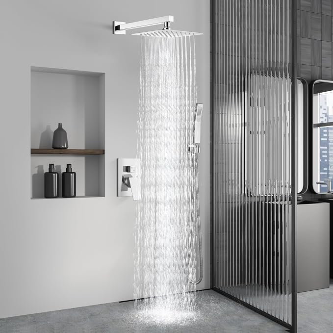 Aolemi Shower Faucet Set Rain Shower System - Image 7