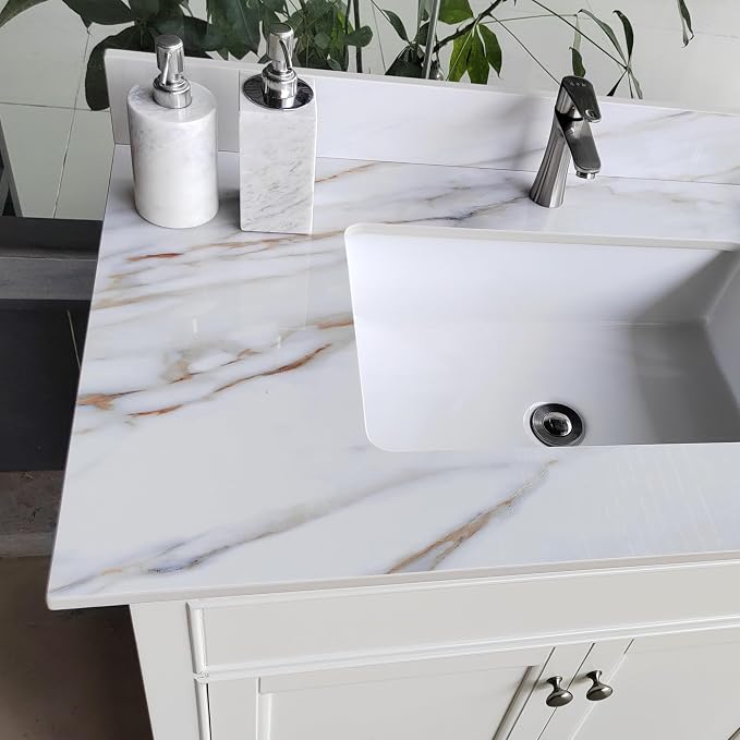 Montary 37"x 22" Bathroom Vanity Top - Image 9