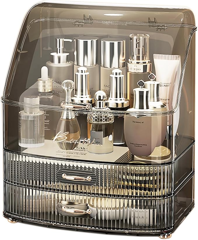 Makeup Organizer Countertop Vanity by Unknown