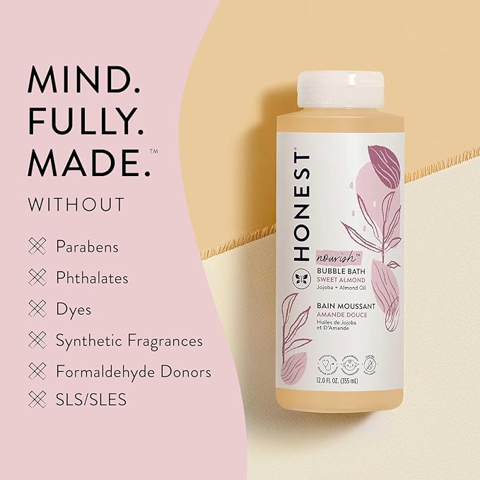 The Honest Company Foaming Bubble Bath Gentle - Image 5
