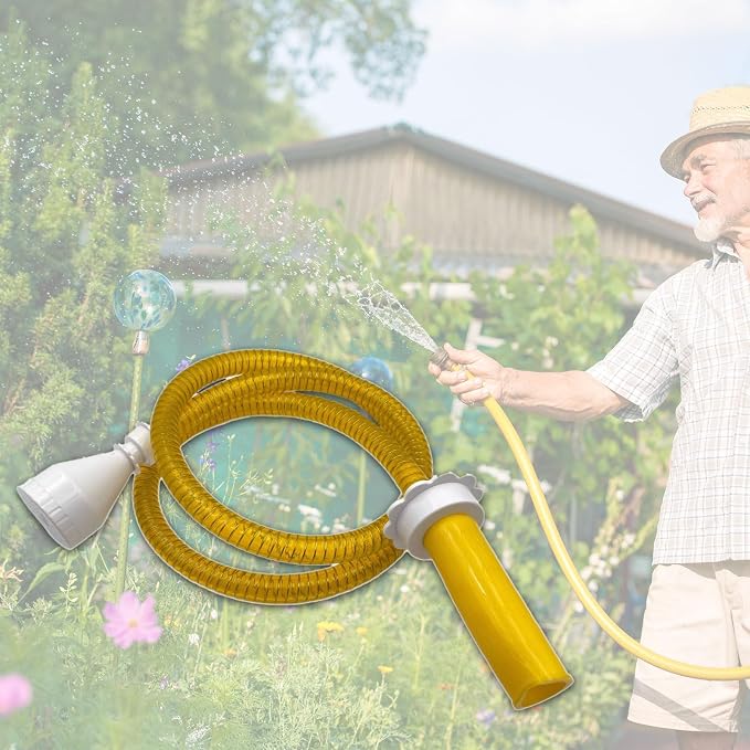 Compact ABS Shower Hose, Quick Connect Design - Image 9