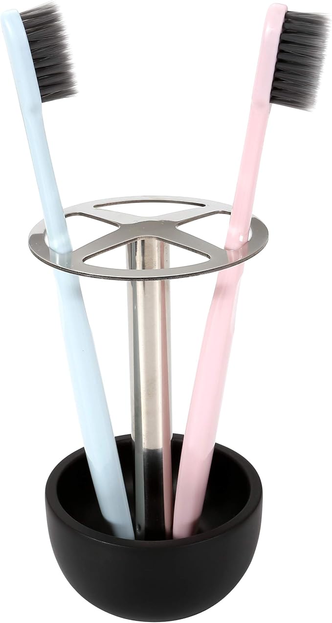 CozyCabin Toothbrush Holder Stand, by CozyCabin