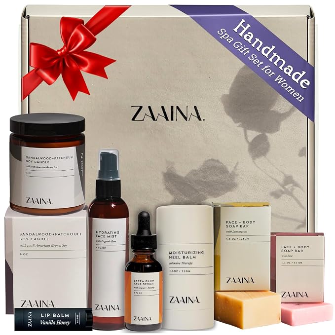 ZAAINA Spa Gift Basket for Women – Luxury Self Care Kit by ZAAINA