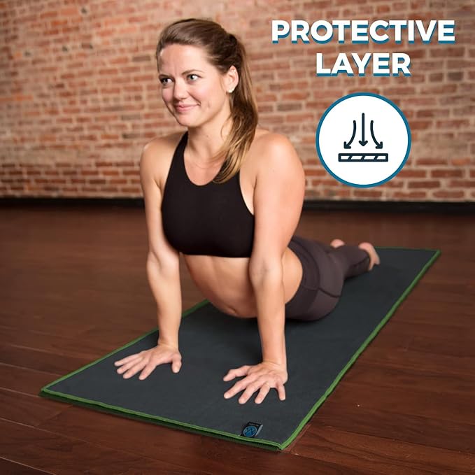 Youphoria Yoga Microfiber Non-Slip Towel - Image 7