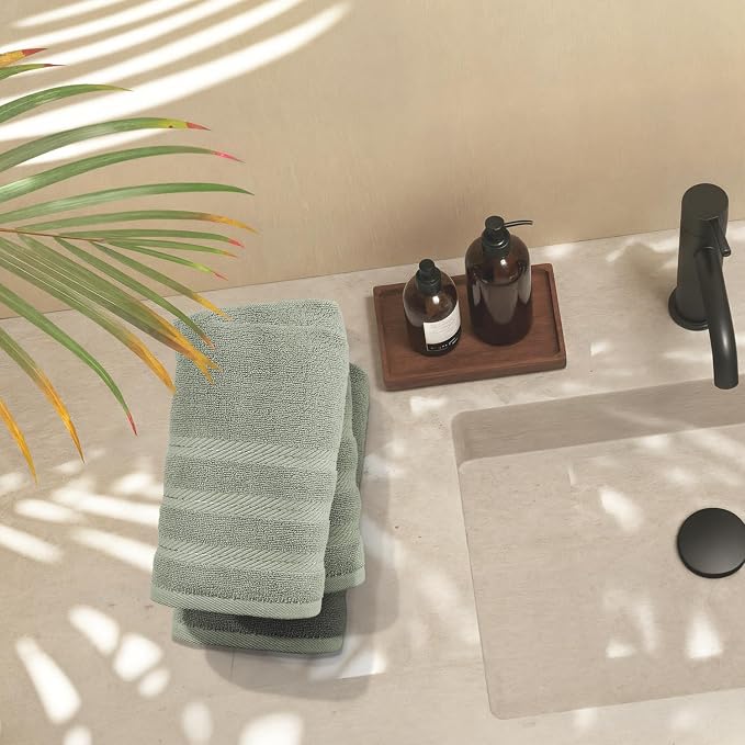 Hearth & Harbor Luxury Hand Towels - Image 3