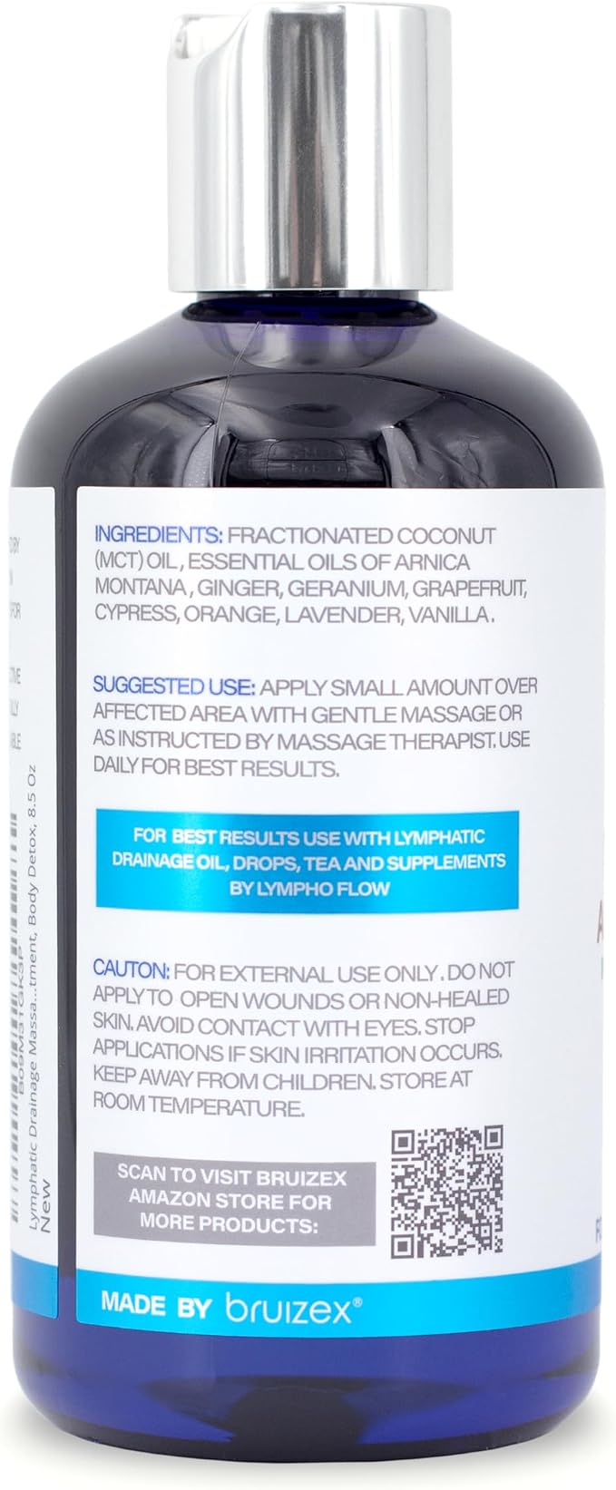Lymphatic Drainage Massage Ginger Oil - Image 5