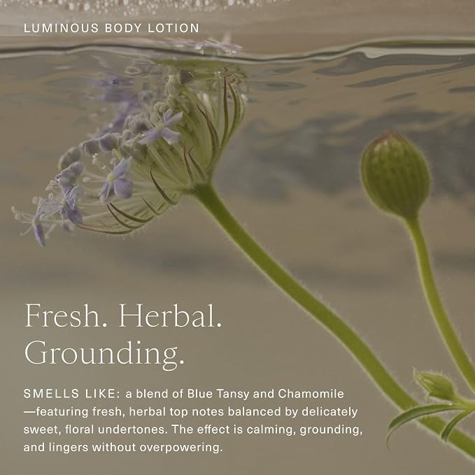 Oak Essentials Luminous Body Lotion | Hydrating Blue Tansy Body Cream - Image 7