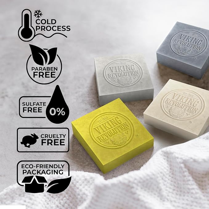 Viking Revolution Natural Soap for Men - Image 3