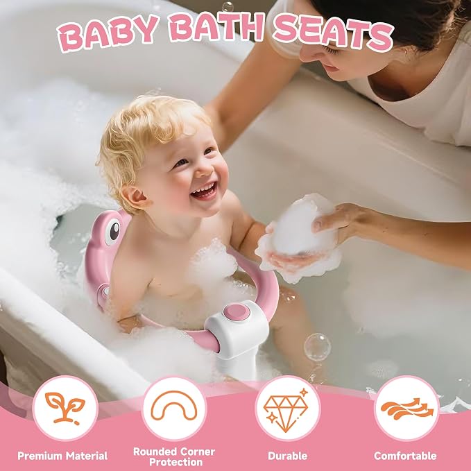 Baby Bath Seat for Babies 6 Months & Up - Image 2