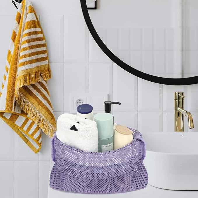 Mesh Shower Caddy Portable Shower Bag - Image 2