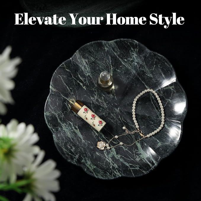 Koville Marble Tray, Natural Stone Tray - Image 9