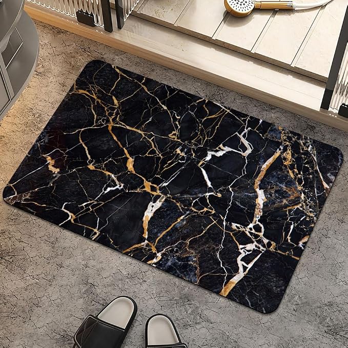 Bath Mat Rug by ZHUZHISHAN