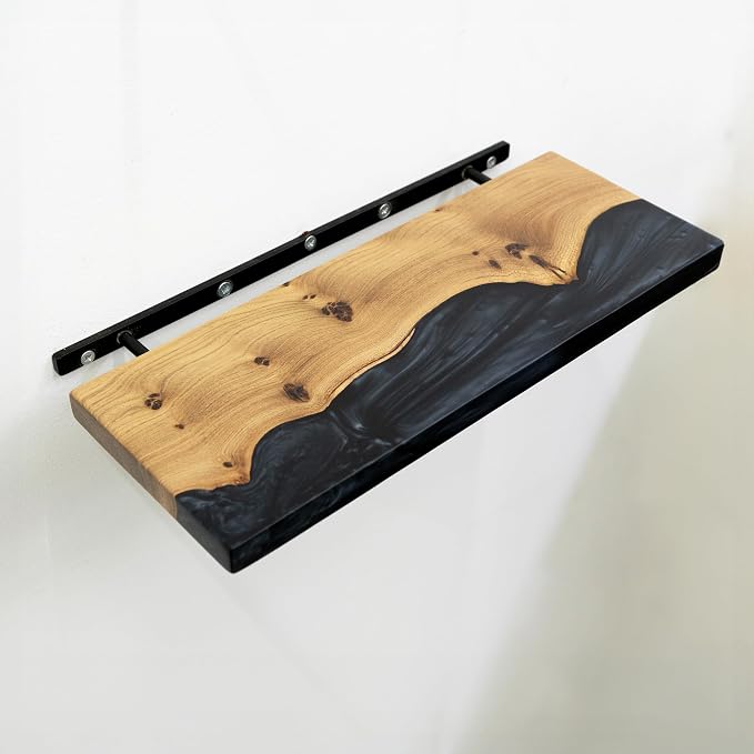 RWA Straight Edge Floating Shelf – Unique Wood Floating Shelf - Image 4